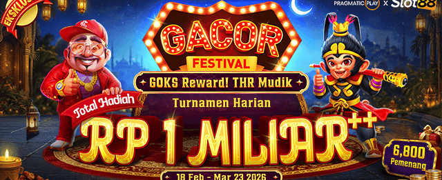 Bonus Selamat Datang gopay777
